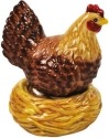 Mwah 93986 Hen on Nest Salt and Pepper Shakers