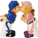 Mwah 93989 Baseball Players Salt and Pepper Shakers