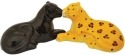 Mwah 93994 Panther and Leopard Salt and Pepper Shakers