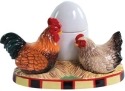 Mwah 94405 Country Kitchen Salt and Pepper Shakers and Toothpick Holder Set