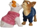 Mwah 94407 Chihuahuas in Sweaters Salt and Pepper Shakers
