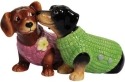 Mwah 94409 Dachshunds in Sweaters Salt and Pepper Shakers