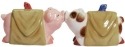 Mwah 94411 Pigs in Blankets Salt and Pepper Shakers