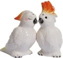 Mwah 94412 Cockatoos Salt and Pepper Shakers