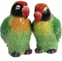 Mwah 94413 Parrots Salt and Pepper Shakers