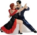 Mwah 94418 Couple Dancing Salt and Pepper Shakers