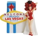 Mwah 94419 Welcome to Las Vegas Salt and Pepper Shakers