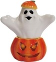 Mwah 94422 Ghost and Pumpkin Salt and Pepper Shakers