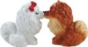 Mwah 94426 Pomeranian Puppies Salt and Pepper Shakers