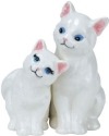 Mwah 94430 White Kittens Salt and Pepper Shakers