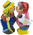 Mwah 94435 Farmer Couple Salt and Pepper Shakers