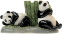 Mwah 94442 Pandas Salt and Pepper Shakers and Toothpick Holder Set
