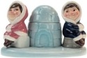 Mwah 94447 Eskimos Salt and Pepper Shakers and Toothpick Holder Set