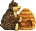 Mwah 94455 Honey Bear Salt and Pepper Shakers