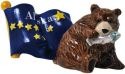 Mwah 94459 Alaska Salt and Pepper Shakers