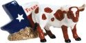 Mwah 94465 Texas Salt and Pepper Shakers