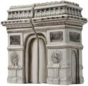 Mwah 94468 Arc De Triomphe Salt and Pepper Shakers