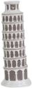 Mwah 94474 Leaning Tower of Pisa Salt and Pepper Shakers