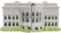 Mwah 94477 The White House Salt and Pepper Shakers