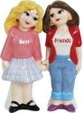 Mwah 94483 Best Friends Salt and Pepper Shakers