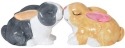 Mwah 94484 Bunnies Salt and Pepper Shakers