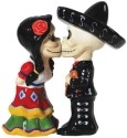 Mwah 94485 Dia De Los Muertos Salt and Pepper Shakers