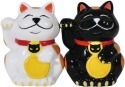 Mwah 94489 Good Luck Cats Salt and Pepper Shakers