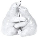 Mwah 94493 Hugging Polar Bears Salt and Pepper Shakers