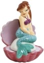 Mwah 94494 Mermaid and Shell Salt and Pepper Shakers