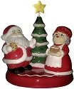 Mwah 94496 Santa Cookies Salt and Pepper Shakers