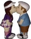 Mwah 94497 Golf Couple Salt and Pepper Shakers