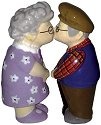 Mwah 94500 Golden Years Salt and Pepper Shakers