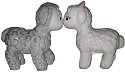 Mwah 94501 Little Lambs Salt and Pepper Shakers