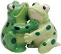 Mwah 94505 Hugging Frogs Salt and Pepper Shakers