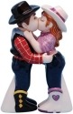 Mwah 94507 Cowboy and Cowgirl Salt and Pepper Shakers
