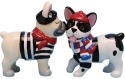 Mwah 94509 French Bulldogs Salt and Pepper Shakers
