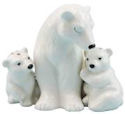 Mwah 94521 Mother and Baby Polar Bears S and P