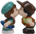 Mwah 94524 Girl and Boy Scouts Salt and Pepper Shakers