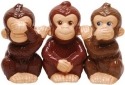 Mwah 94528 See Hear Speak No Evil S and P Shakers