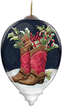Ne'Qwa Art 7129902 Boots Ornament