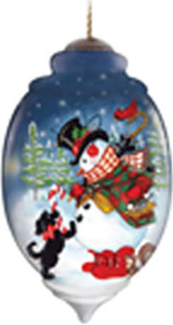 Ne'Qwa Art 7131162 There's Snow One Like You Ornament