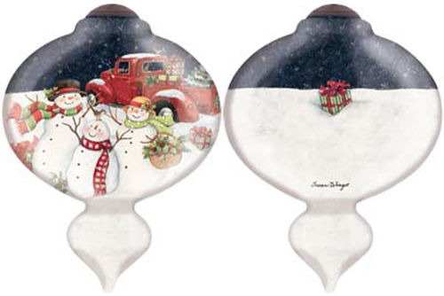 Ne'Qwa Art 7151162 Christmas Is Better Together Ornament