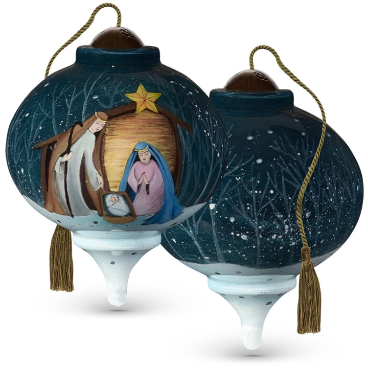 Ne'Qwa Art 7201135 Stylized Nativity Ornament