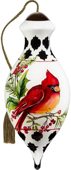 Ne'Qwa Art 7211105 Peace Cardinal Ornament