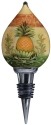 Ne'Qwa Art 7000129 Welcome Pineapple Wine Stopper