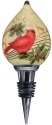 Ne'Qwa Art 7000215 Holiday Music Wine Stopper