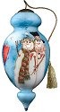 Ne'Qwa Art 7000789 Baby's First Christmas Ornament Dated 2012