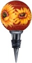 Ne'Qwa Art 7000909 Sunflowers Wine Stopper