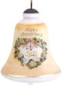 Ne'Qwa Art 7124107 50th Anniversary Ornament