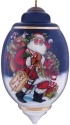 Ne'Qwa Art 7131102 Snowy Christmas Eve Ornament